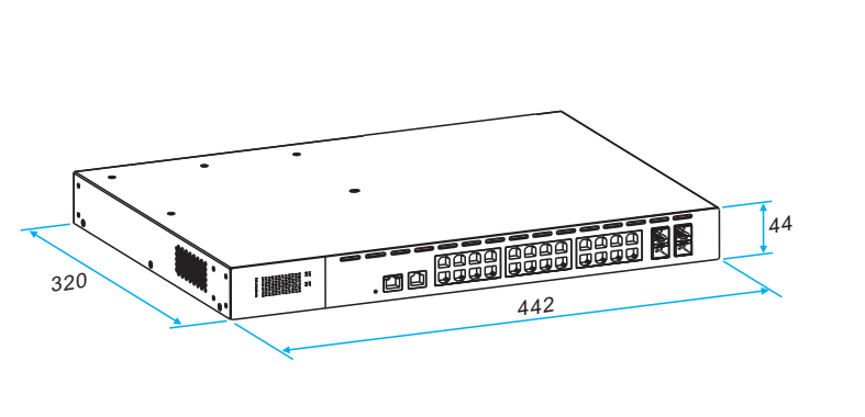 UTP5328S-PSD2000尺寸